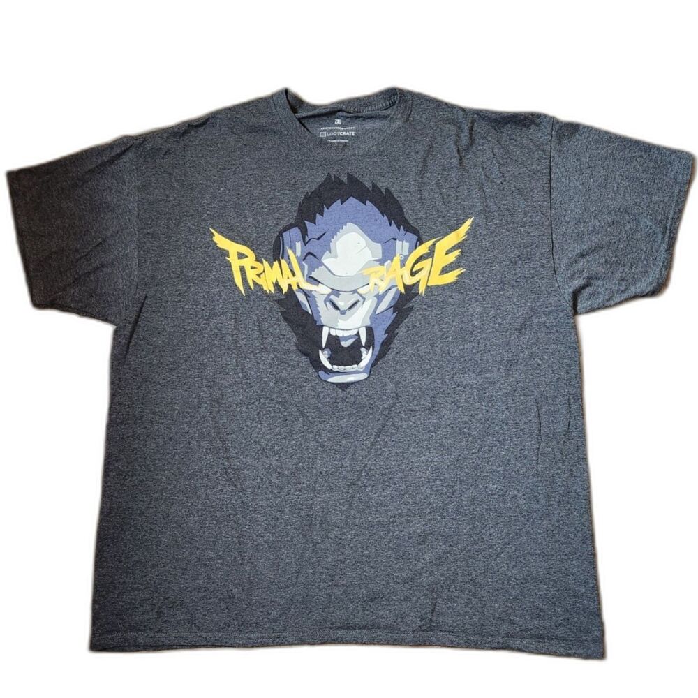 Lootcrate Overwatch Short Sleeve Gamer T-Shirt Men’s 2XL Gray